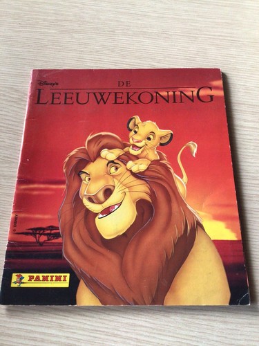 Album panini leone completo - album,