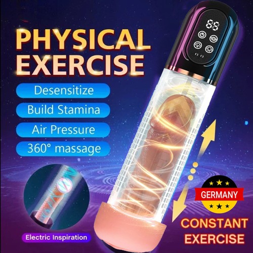 Pompa elettrica per pene