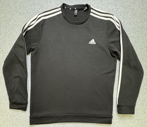 Adidas felpa uomo grande nero - felpa,