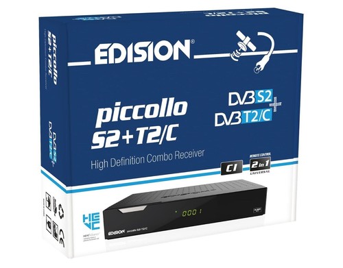 Decoder edision piccollo combo - decoder,