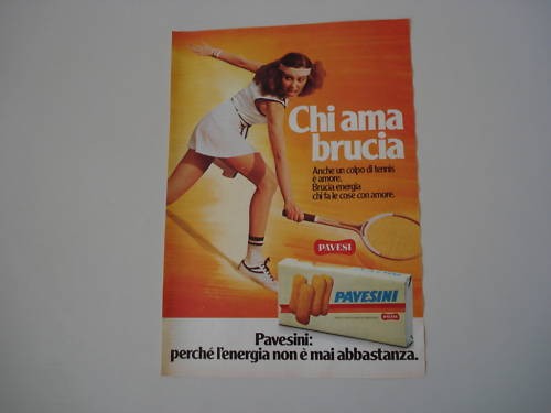 Advertising pubblicità 1979 - advertising,