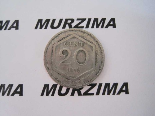 Italia centesimi 1918 - italia,