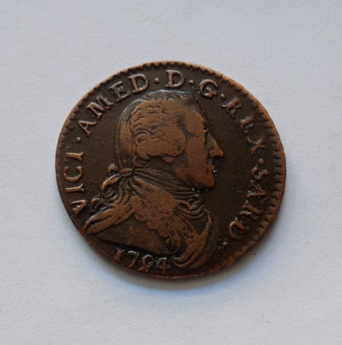 Soldi 1794 regno di - 1794,