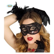 Maschera Nera in Pizzo da Dama