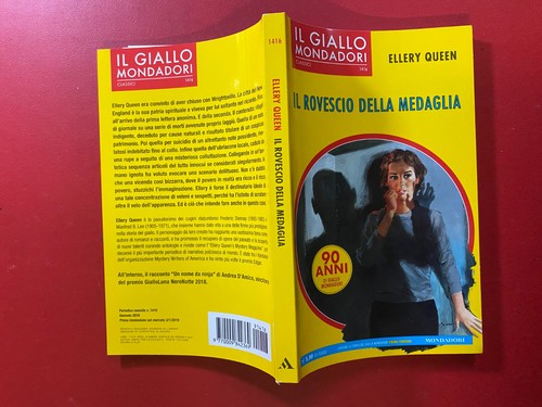 Ellery queen il rovescio - ellery,