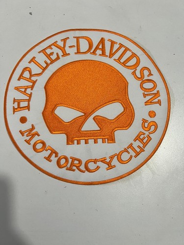 Harley davidson arancione - davidson,