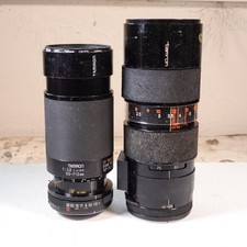 2x Obiettivi Tamron Adaptall con fungo 70-200mm f3.8 & 80-210mm f3.8-4