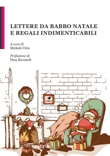 Lettere babbo natale e - da,
