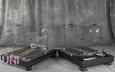 Technics SL-1200MK3D Silver COPPIA Giradischi DJ Direct Drive Ottime Condizioni