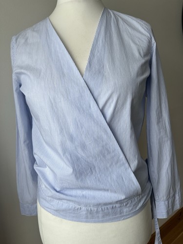 Massimo dutti blue white - massimo,