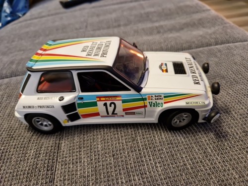 Renault turbo 12 costa - 1/18, #12