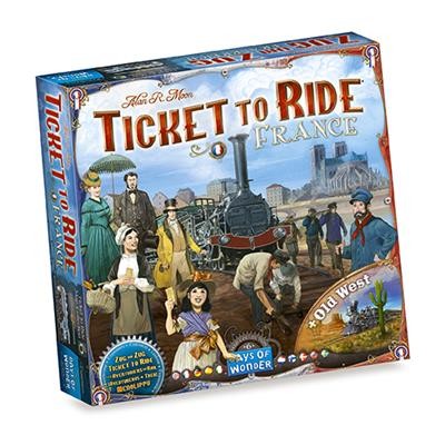 Ticket ride france old - ride, +