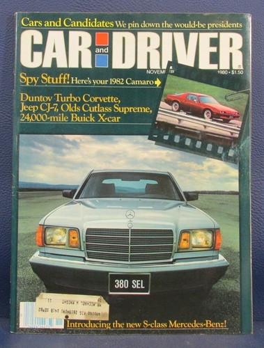 Car and driver - and,