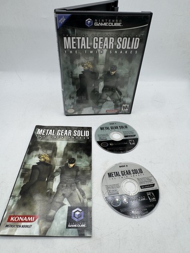 Metal gear solid the twin - the,