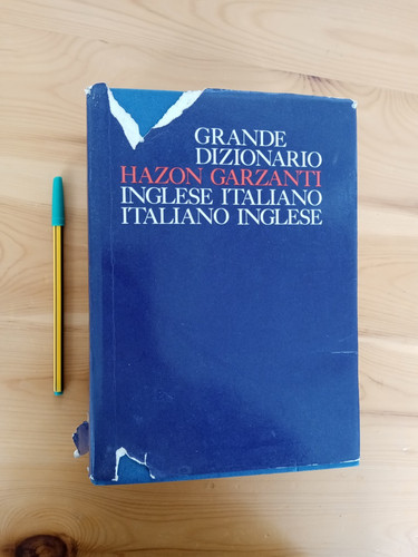 Grande dizionario hazon - dizionario,