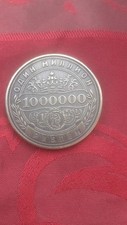 Rublo russo 1 milione di rubli