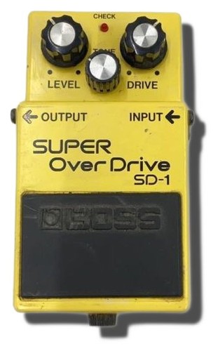 Pedale overdrive boss - pedale,
