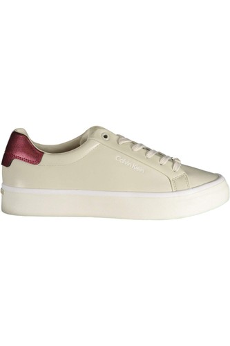 Sneakers calvin klein beige - sneakers,