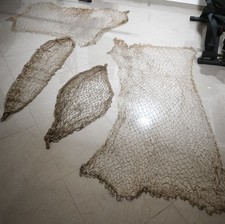 rete da caccia in canapa