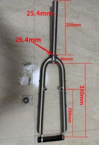 Forcella anteriore bici mtb