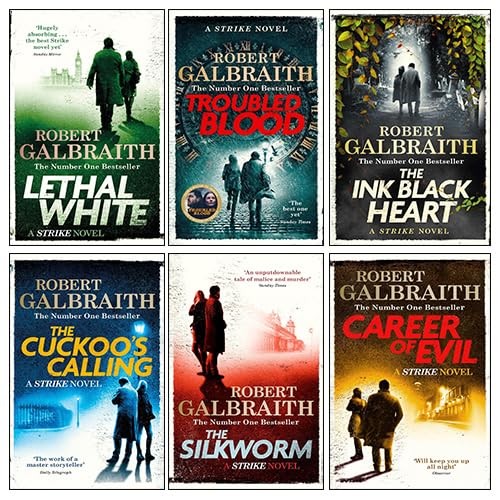 Cormoran strike series - cormoran,