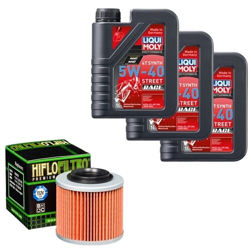 Kit filtro olio - hiflo, limol