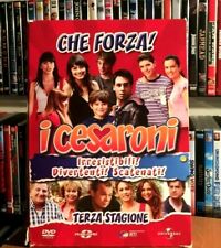 I CESARONI TERZA STAGIONE 3 COMPLETA COFANETTO BOX 9 DVD