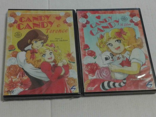 Dvd animazione candy - dvd,