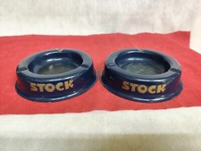  2 Posacenere STOCK metallo