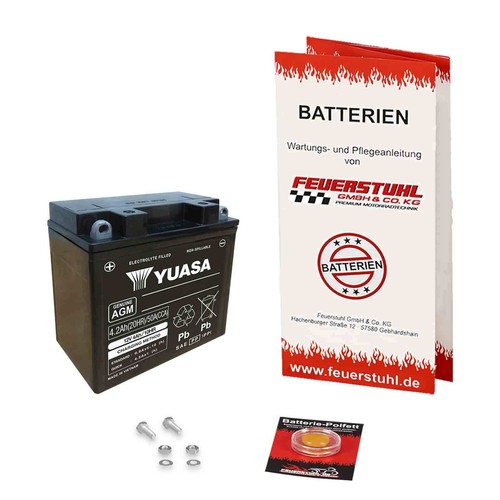 Batteria yuasa aprilia 50 - aprilia, sr