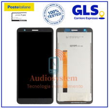 DISPLAY +TOUCH SCREEN per BLACKVIEW BV6600 BV6600E BV6600 PRO SCHERMO VETRO NERO
