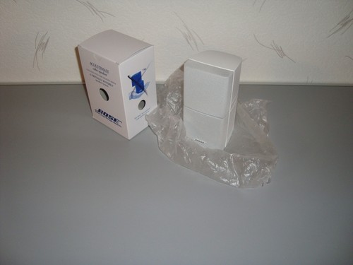Altoparlante bose doppio cubo - doppio,
