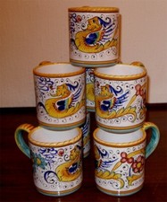 Deruta italian pottery - deruta,