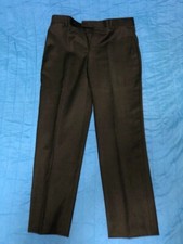 Pantalone classico fresco lana tg.50 antracite