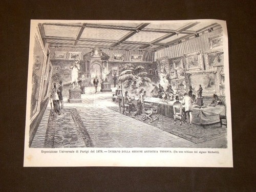 1878 paris world fair german - 1878, world's