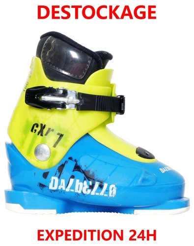 Scarpe sci bambino usato - da,