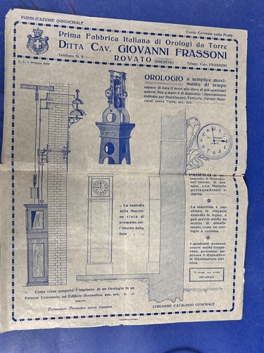 Velina fabbrica orologi - fabbrica,