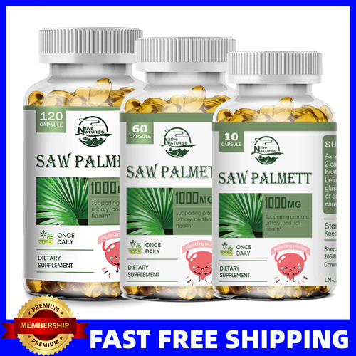 120 saw palmetto - 10/60/120,