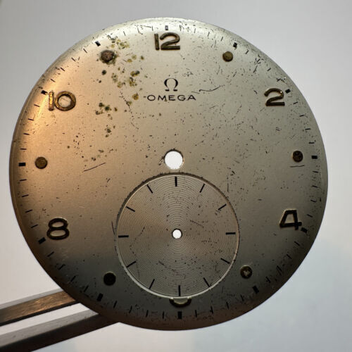 Omega jumbo vintage - dial, used