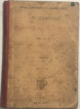 CORSO ELEMENTARE DI DISEGNO GEOMETRICO volumr I Problemi grafici Garneri Libro