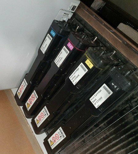 Set toner stampante - set,
