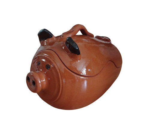 Maialino terracotta per - in, terracotta per