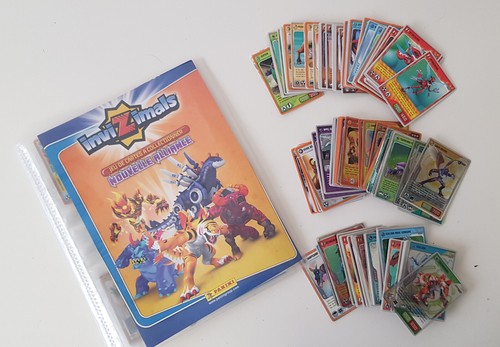 Cartes invizimals nouvelles - cartes,