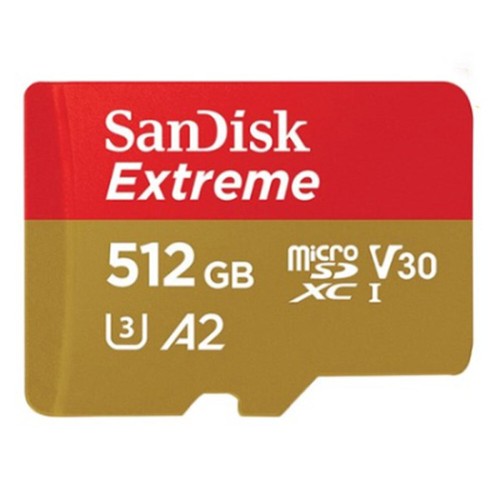 Sandisk extreme 512gb - sandisk, scheda