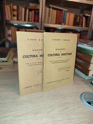Riassunti cultura militare - riassunti, di