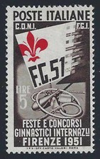 1951 Italia - Repubblica, n