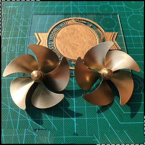 Elica cnc ottone 5 - ottone, pale