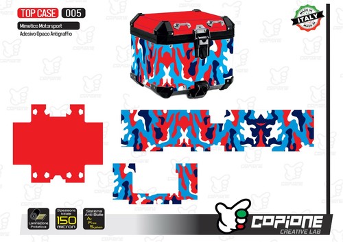 Adesivo per top case bauletto - adesivo,