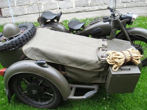Dnepr 750 ural m72 - dnepr, k