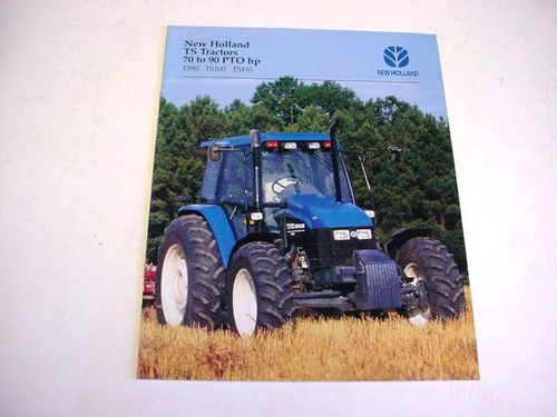 Brochure trattori new holland - trattori,